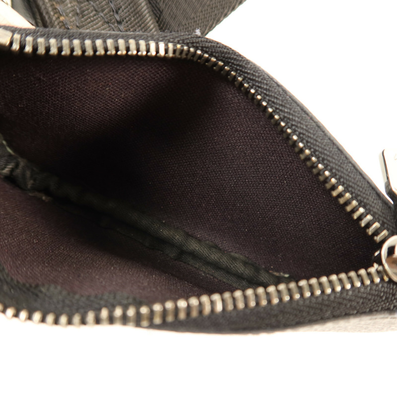 LOUIS VUITTON Monogram Eclipse Reverse Trio Messenger銀扣肩背袋灰色-5