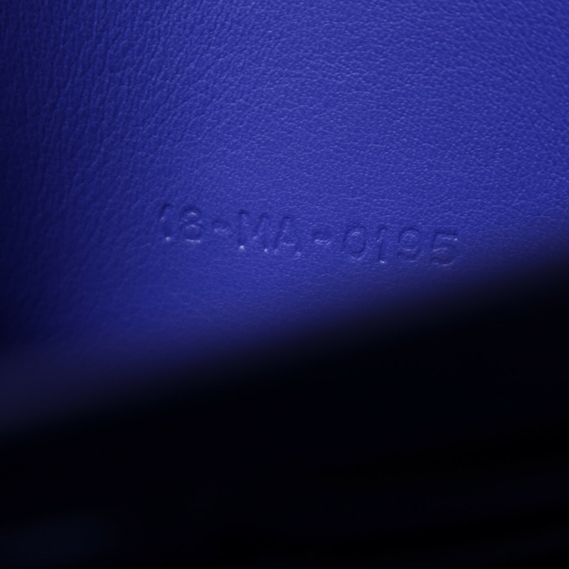 Dior 漆皮皮革Miss Dior Promenade Pouch銀扣鏈帶肩背袋-7