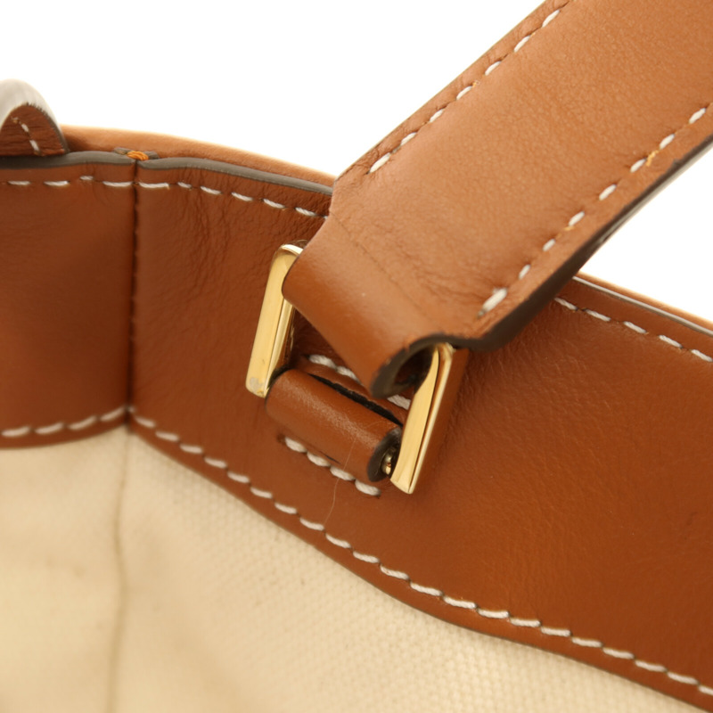 Delvaux 帆布Delvaux Tote金扣手挽肩背兩用袋-12