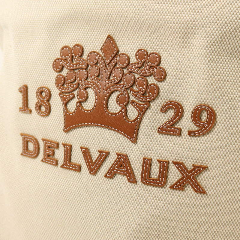 Delvaux 帆布Delvaux Tote金扣手挽肩背兩用袋-13