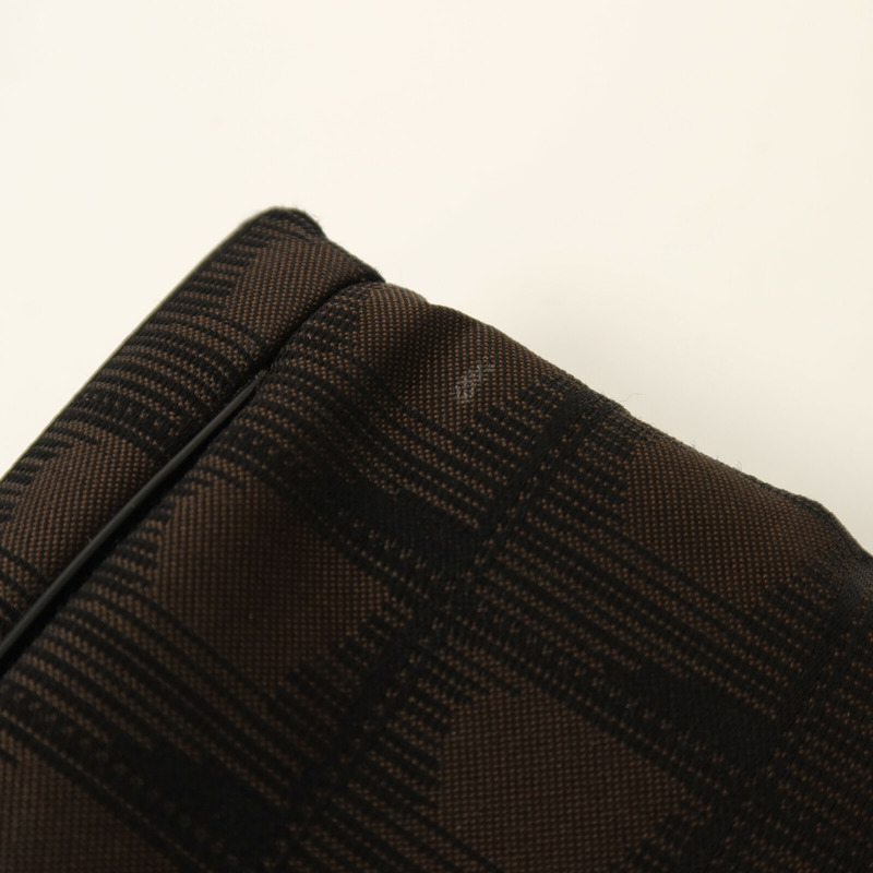 CHANEL 尼龍New Travel Line Tote銀扣手挽袋-7