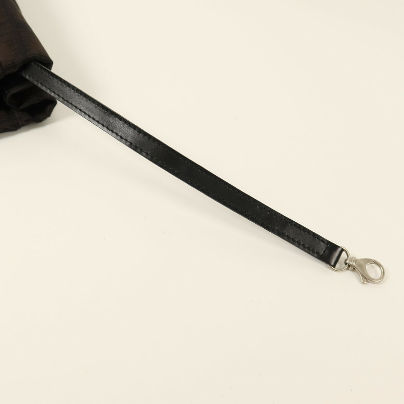 CHANEL 尼龍New Travel Line Tote銀扣手挽袋-14