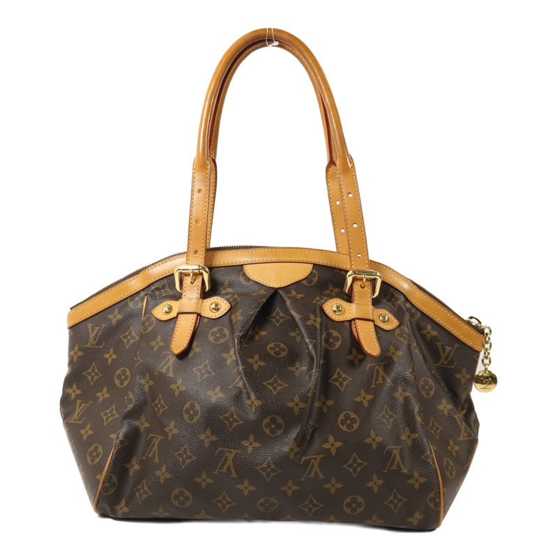 LOUIS VUITTON Monogram Tivoli GM金扣肩背袋-1
