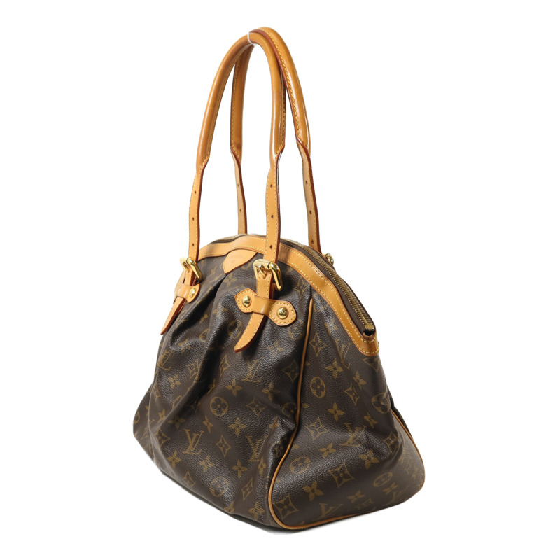 LOUIS VUITTON Monogram Tivoli GM金扣肩背袋-2