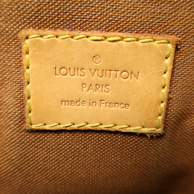 LOUIS VUITTON Monogram Tivoli GM金扣肩背袋-5