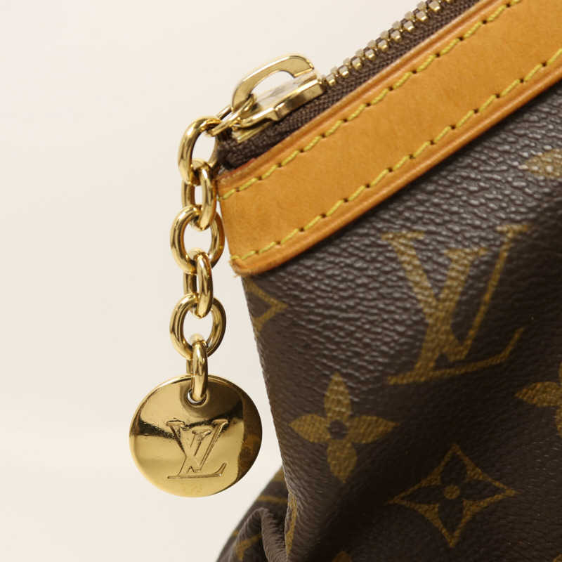 LOUIS VUITTON Monogram Tivoli GM金扣肩背袋-10