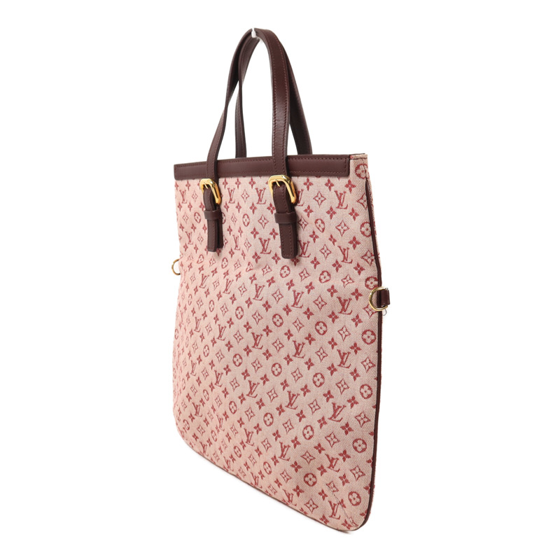 LOUIS VUITTON Monogram Mini Francoise金扣手挽肩背兩用袋-2