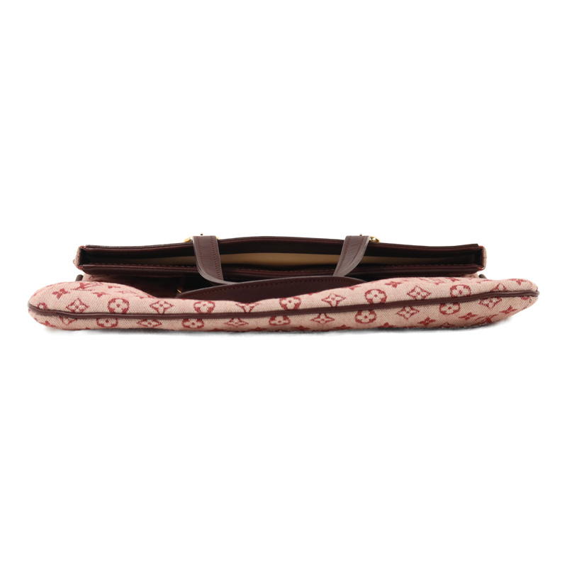 LOUIS VUITTON Monogram Mini Francoise金扣手挽肩背兩用袋-3