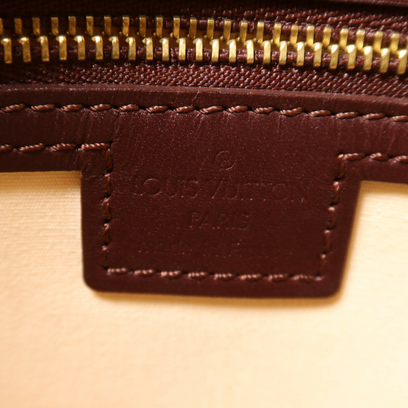 LOUIS VUITTON Monogram Mini Francoise金扣手挽肩背兩用袋-5