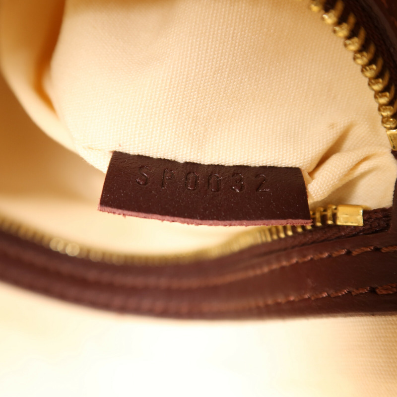 LOUIS VUITTON Monogram Mini Francoise金扣手挽肩背兩用袋-6