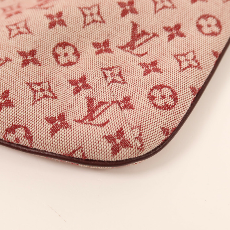 LOUIS VUITTON Monogram Mini Francoise金扣手挽肩背兩用袋-11