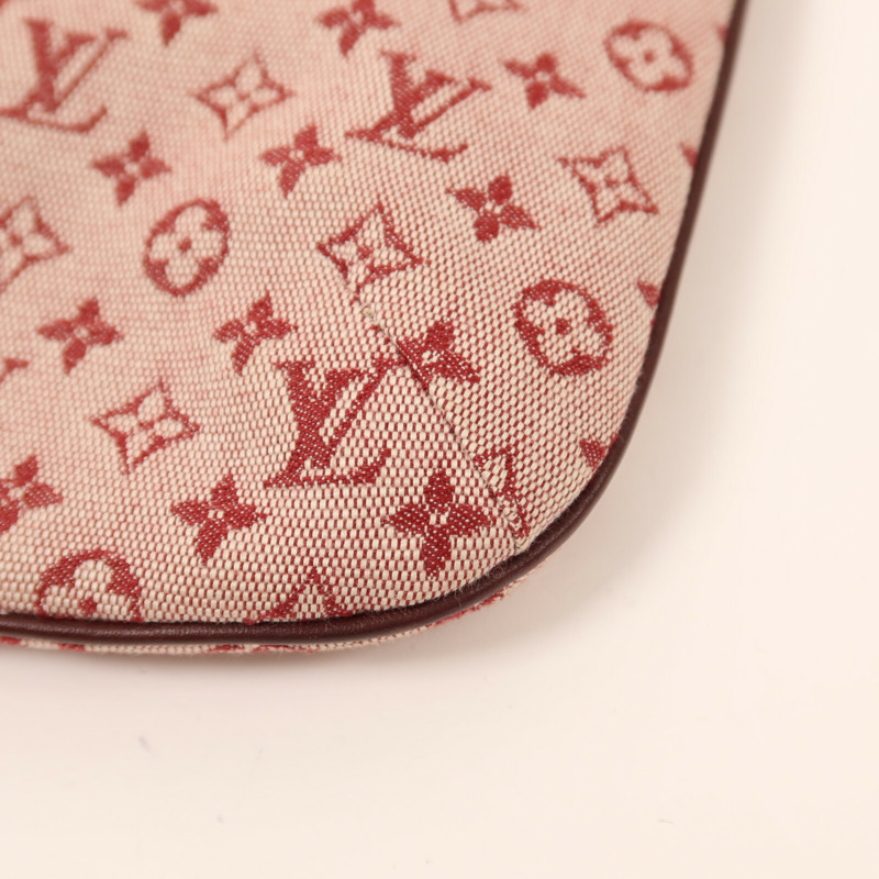 LOUIS VUITTON Monogram Mini Francoise金扣手挽肩背兩用袋-13