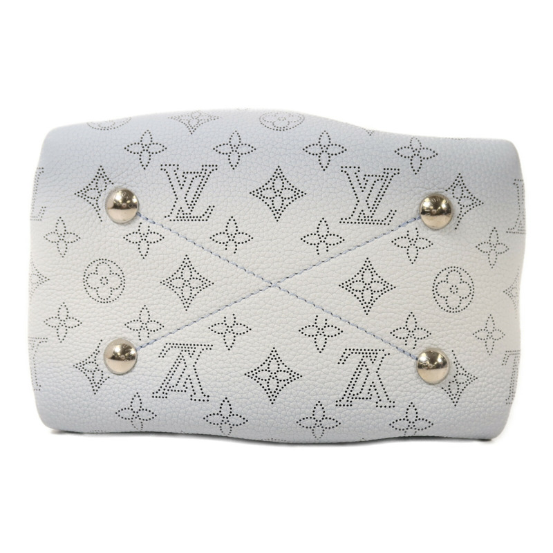 LOUIS VUITTON Mahina Bella銀扣鏈帶肩背袋-3