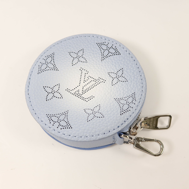 LOUIS VUITTON Mahina Bella銀扣鏈帶肩背袋-10