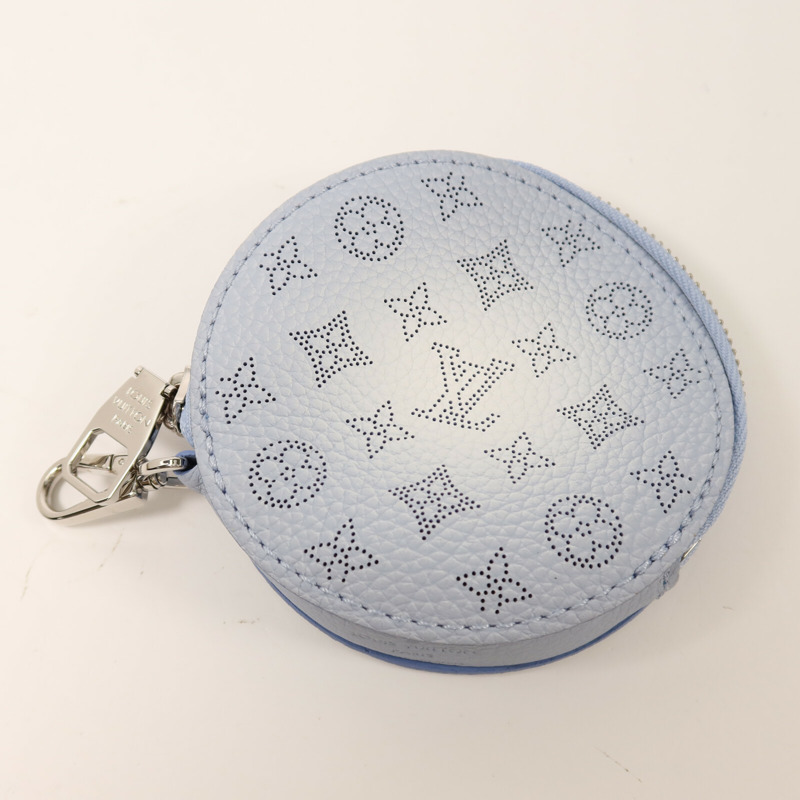 LOUIS VUITTON Mahina Bella銀扣鏈帶肩背袋-11