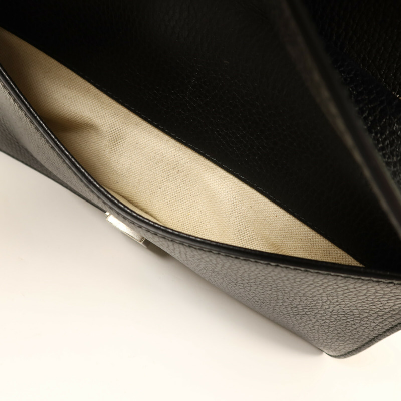 GUCCI 牛皮皮革Dionysus銀扣鏈帶肩背袋-4