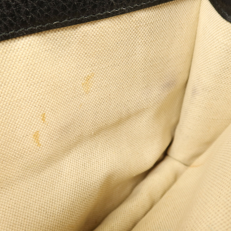 GUCCI 牛皮皮革Dionysus銀扣鏈帶肩背袋-21