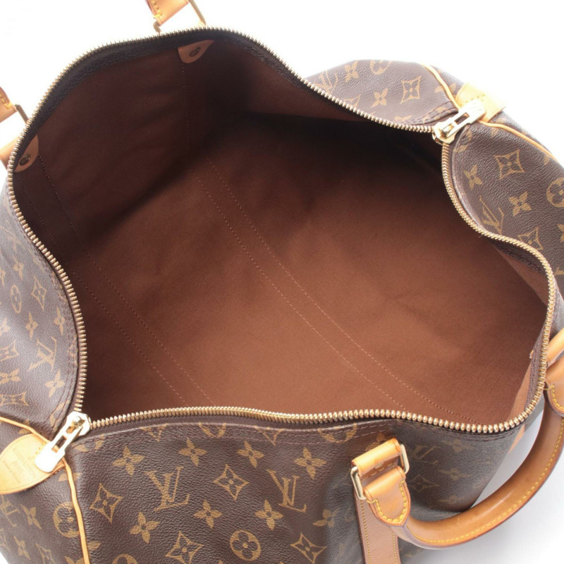 路易威登 Keepall 50 波士頓包,手提包,塗層帆布和皮革,Monogram 圖案,男女通用,棕色,M41426-2