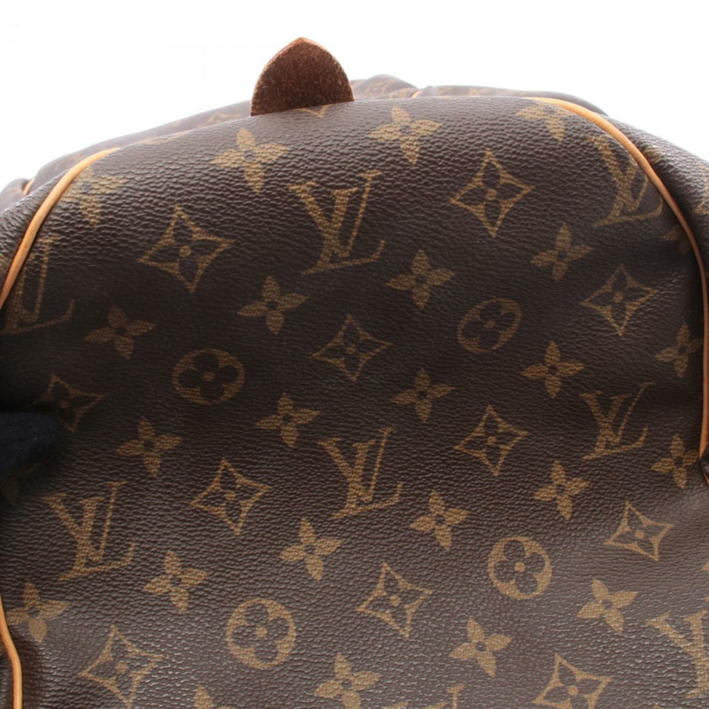 路易威登 Keepall 50 波士頓包,手提包,塗層帆布和皮革,Monogram 圖案,男女通用,棕色,M41426-4