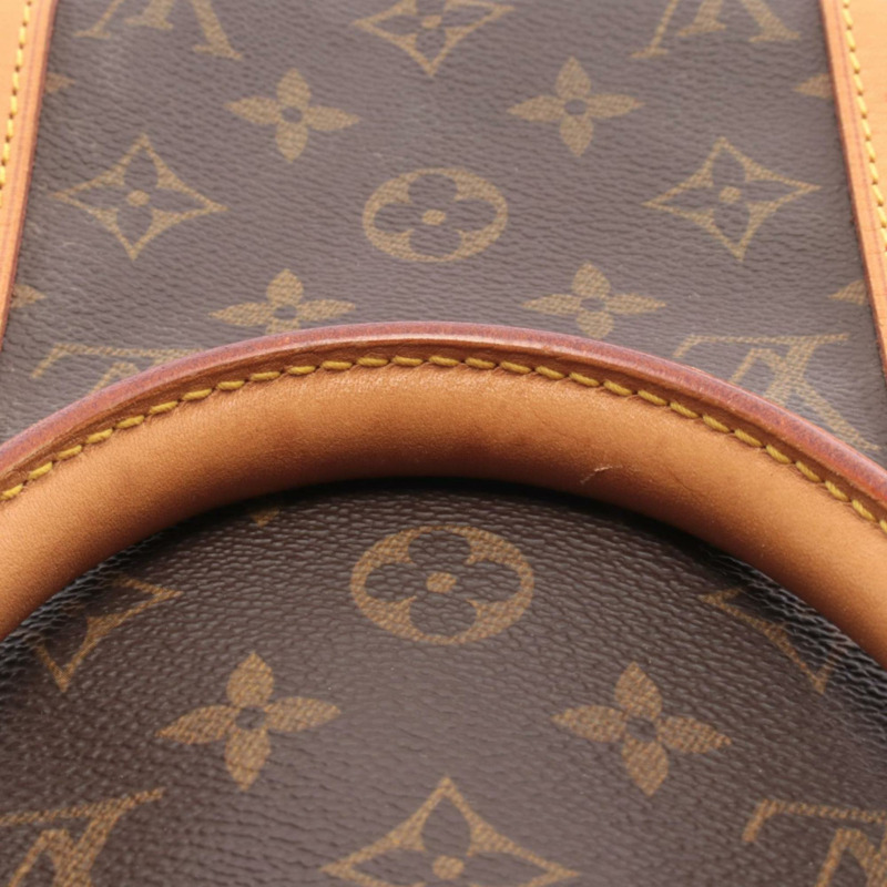 路易威登 Keepall 50 波士頓包,手提包,塗層帆布和皮革,Monogram 圖案,男女通用,棕色,M41426-5