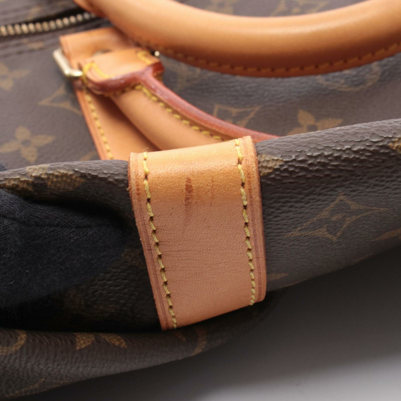 路易威登 Keepall 50 波士頓包,手提包,塗層帆布和皮革,Monogram 圖案,男女通用,棕色,M41426-6