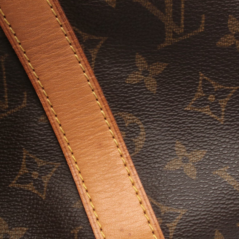 路易威登 Keepall 50 波士頓包,手提包,塗層帆布和皮革,Monogram 圖案,男女通用,棕色,M41426-7