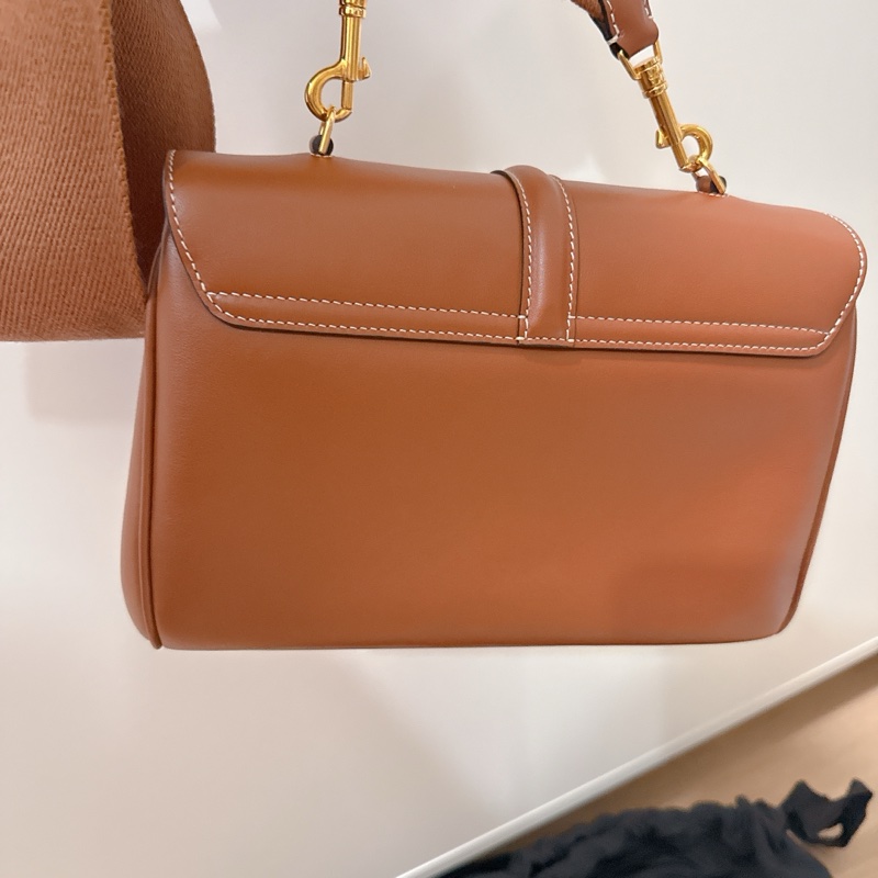 Celine teen soft 16 焦糖色 全新 Lisa同款-1