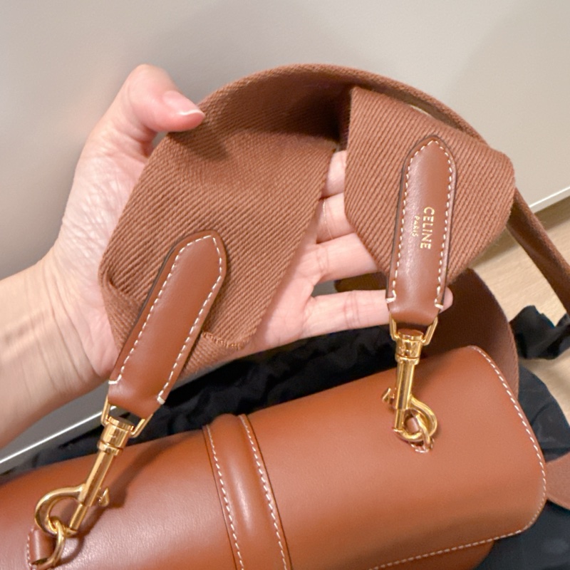 Celine teen soft 16 焦糖色 全新 Lisa同款-2