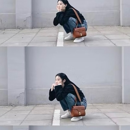 Celine teen soft 16 焦糖色 全新 Lisa同款-3