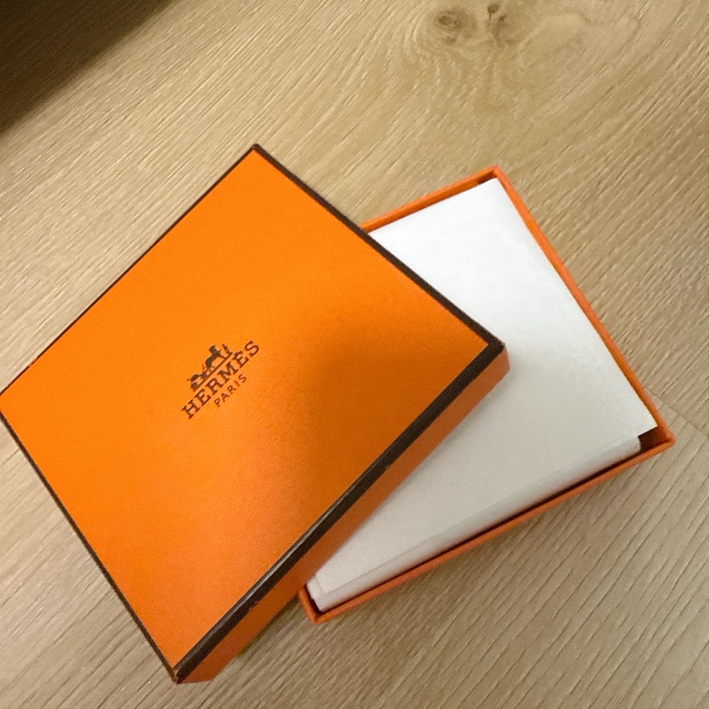 全新愛馬仕hermes 絲巾短夾錢包 稀有色-19