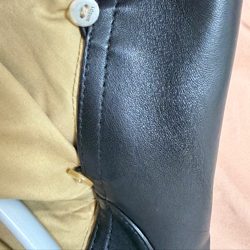 Loewe Pleated Trench Coat 卡其風衣外套 領子可拆-19