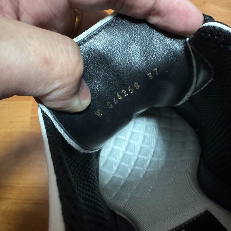 Chanel香奈兒25B熊貓運動鞋 厚底休閒鞋 女款 黑色 37碼-5