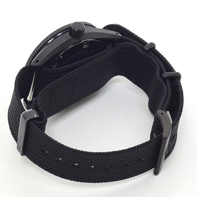 精工Prospex男士腕錶SLA067JC黑色錶盤自動機械錶,全球限量600枚,全新未使用。-3