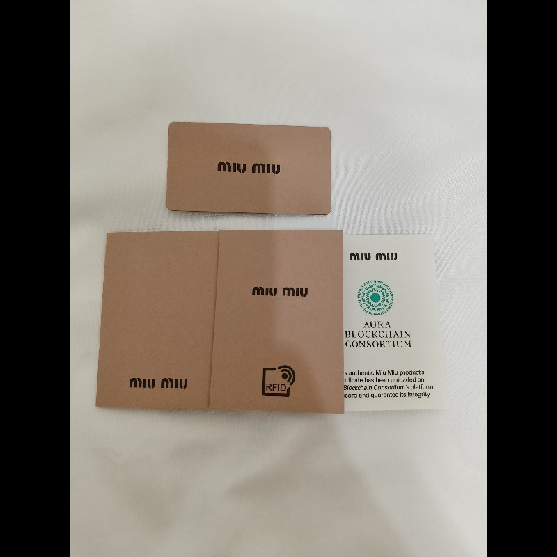 全新正品 miu miu ivy canvas 帆布+皮革邊托特包-7