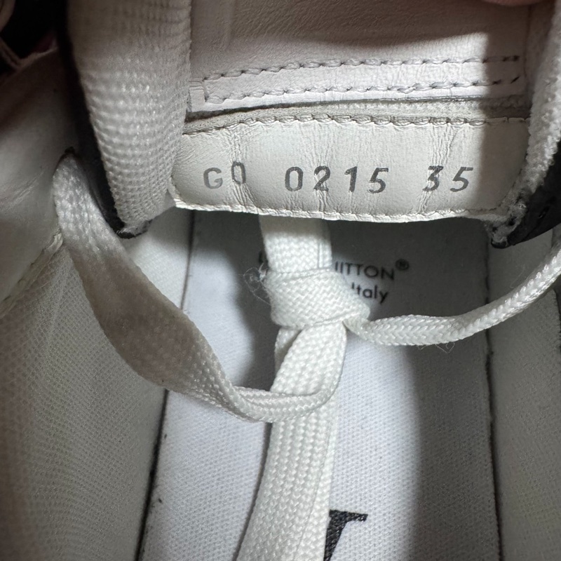 Lv Trainer粉色 路易威登低幫黑粉熊貓板鞋 女款 35碼-6