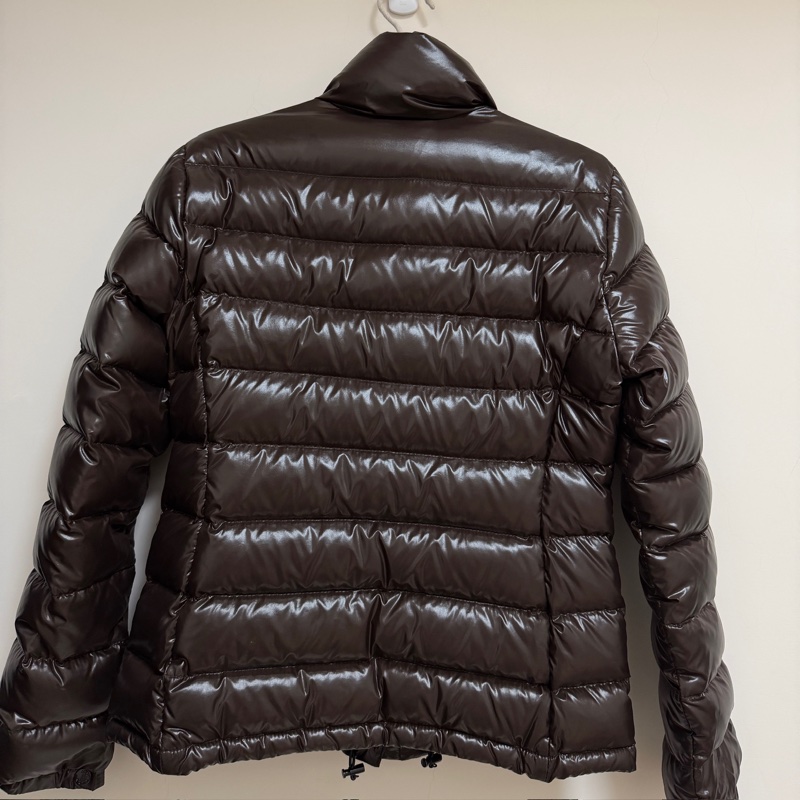 Moncler 咖啡色厚款羽絨外套-22
