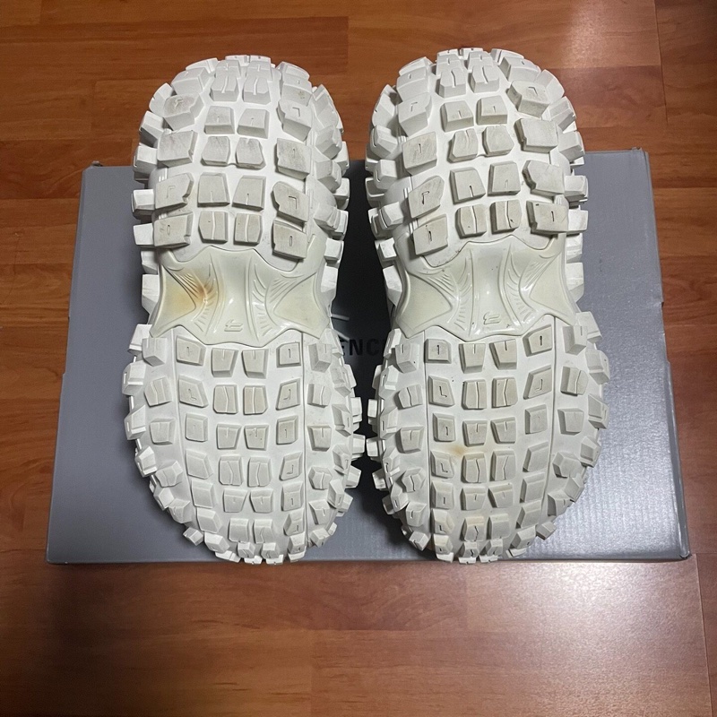 Balenciaga巴黎世家輪胎鞋 做舊設計 白色 38碼-7