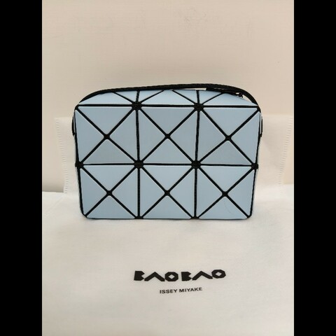 全新正品三宅一生issey miyake baobao 藍色丘比特包