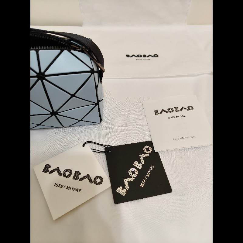 全新正品三宅一生issey miyake baobao 藍色丘比特包-6