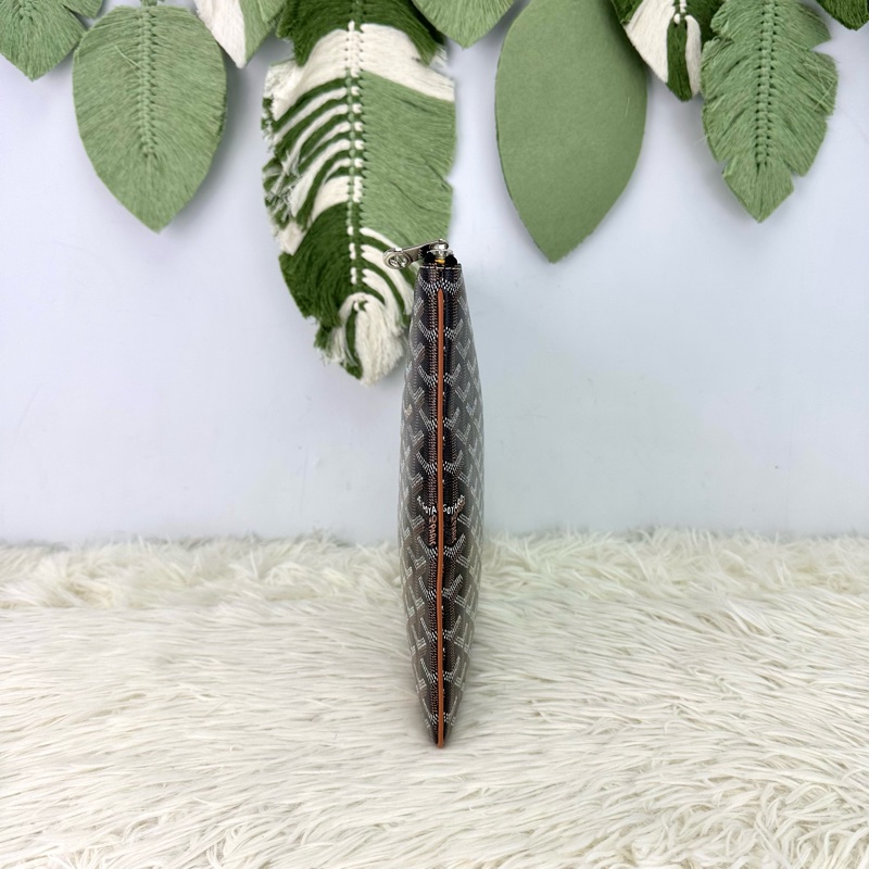 GOYARD Sénat MGM Pouch 啡色印花手拿包 2025年 全套有單-3