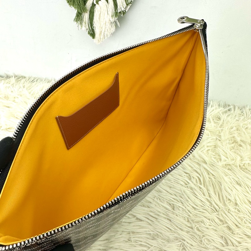 GOYARD Sénat MGM Pouch 啡色印花手拿包 2025年 全套有單-6