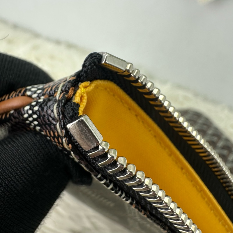 GOYARD Sénat MGM Pouch 啡色印花手拿包 2025年 全套有單-12