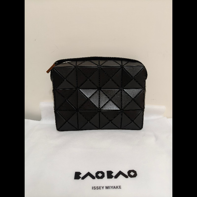 全新正品三宅一生issey miyake baobao 黑色大丘比特包-0