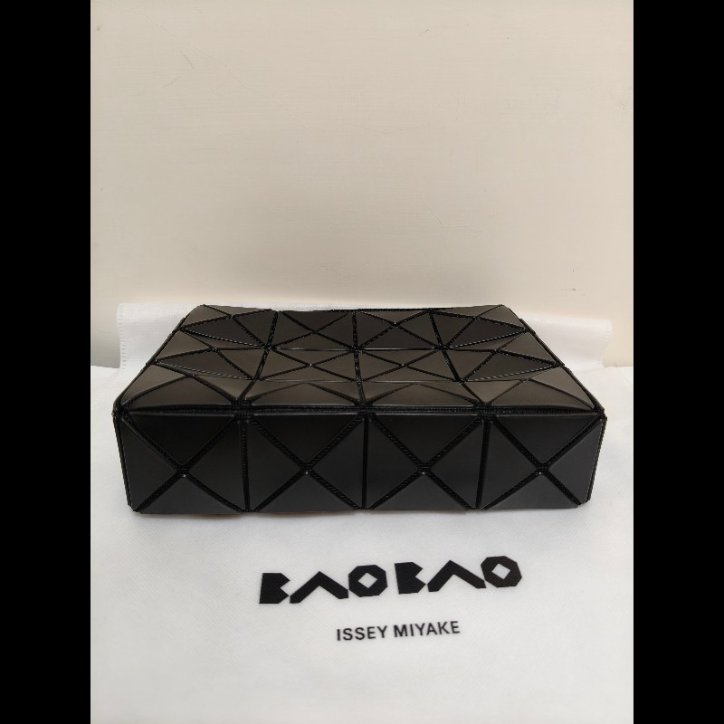 全新正品三宅一生issey miyake baobao 黑色大丘比特包-5