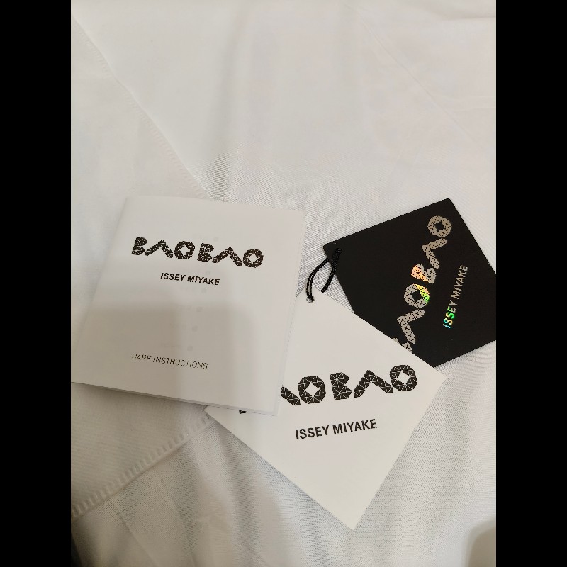 全新正品三宅一生issey miyake baobao 黑色大丘比特包-7