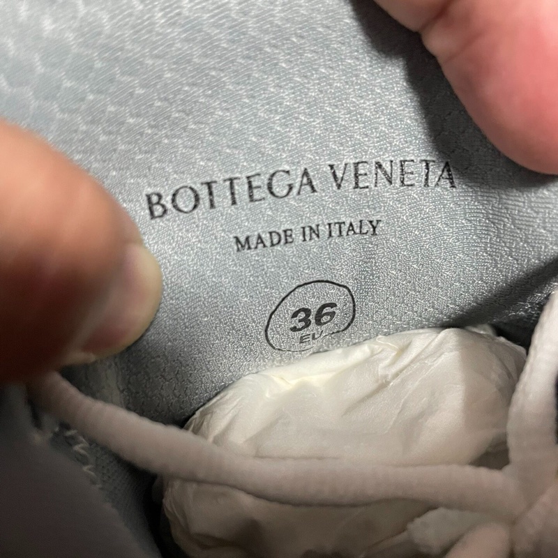 Bv阿甘鞋 Bottega Veneta葆蝶家Orbit 白銀色 36碼-5
