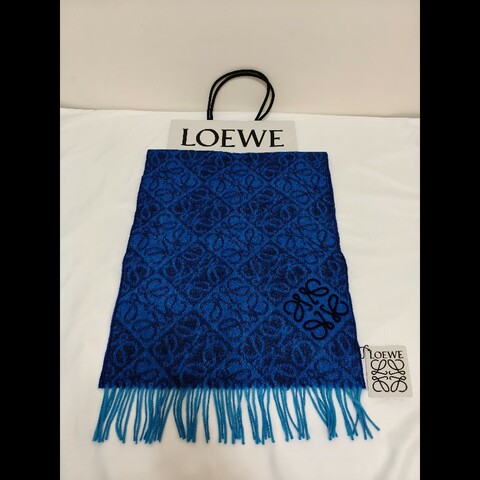 全新正品 loewe圍巾