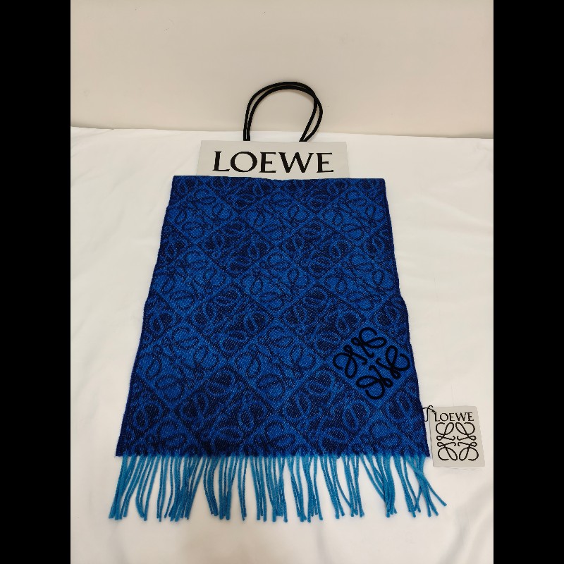 全新正品 loewe圍巾-0