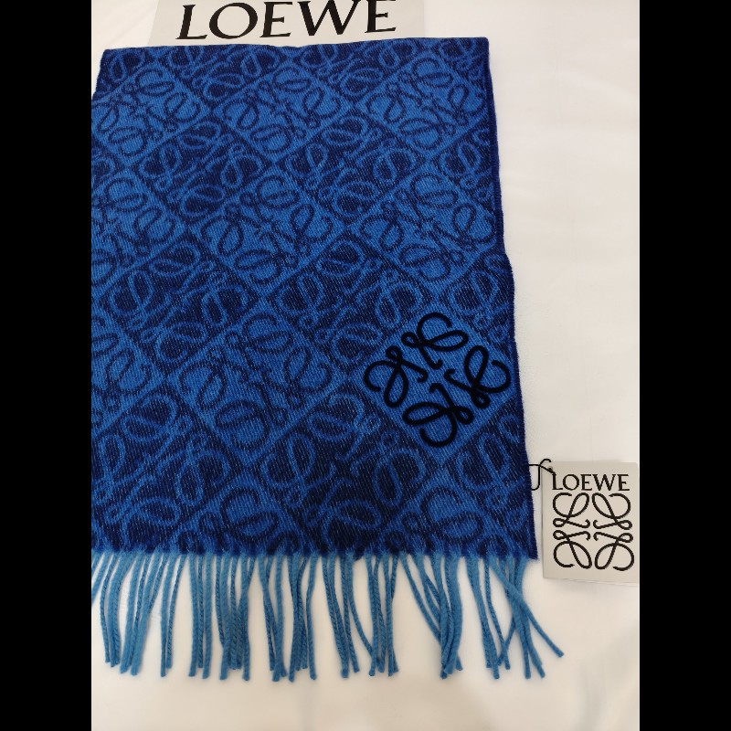 全新正品 loewe圍巾-2