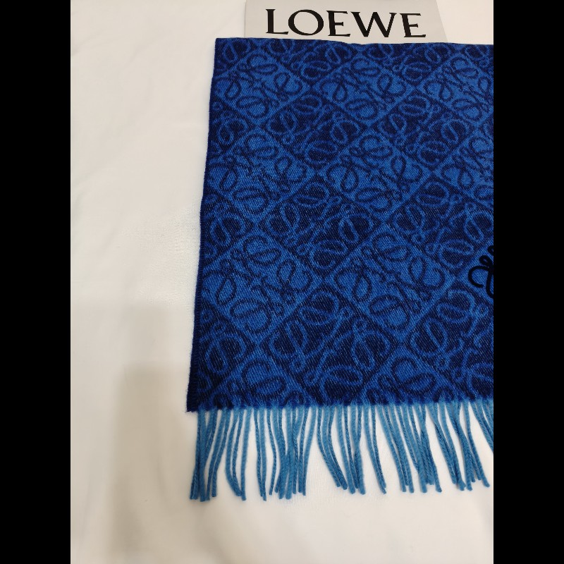 全新正品 loewe圍巾-3
